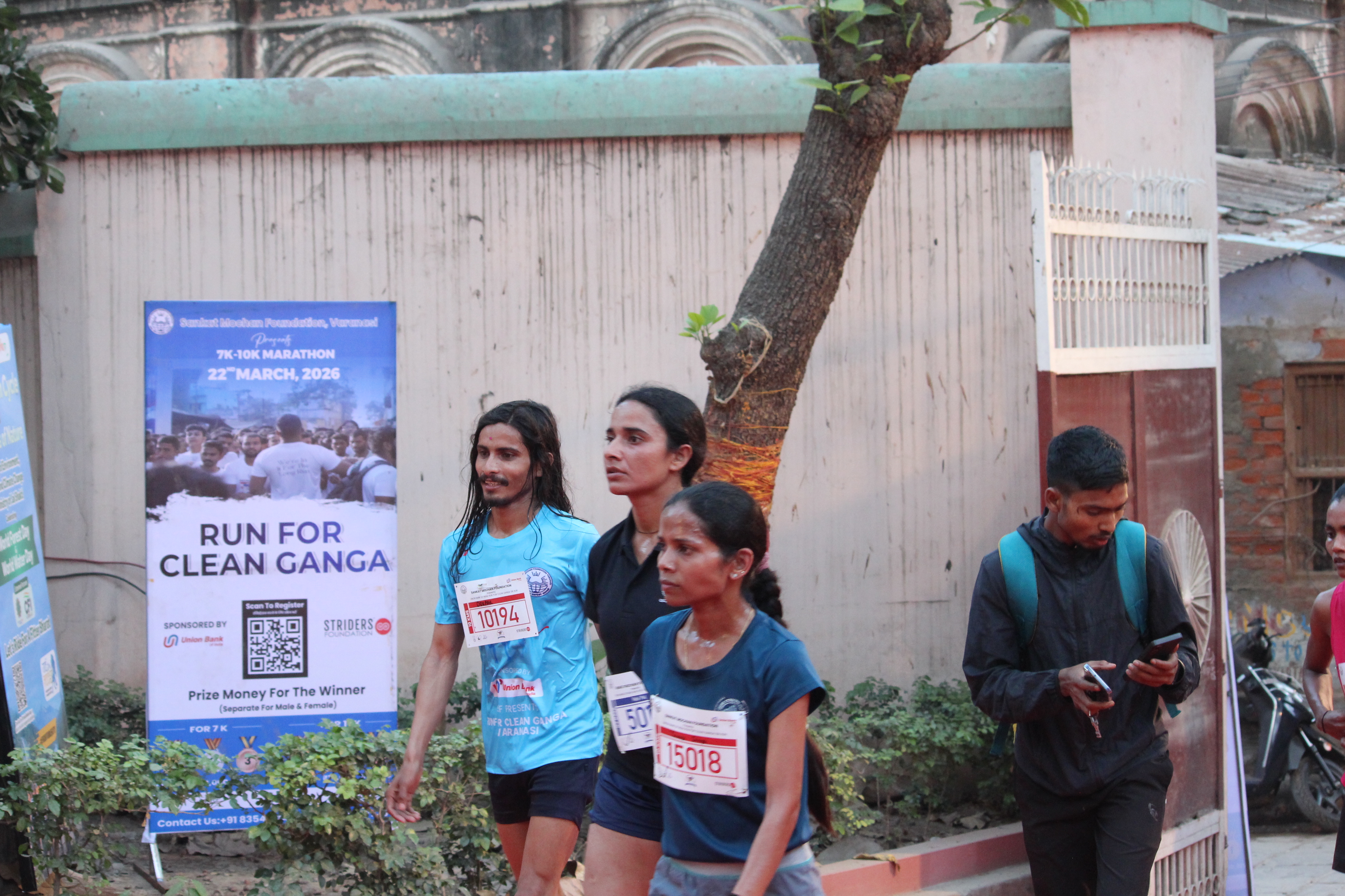 Run for Clean Ganga Marathon