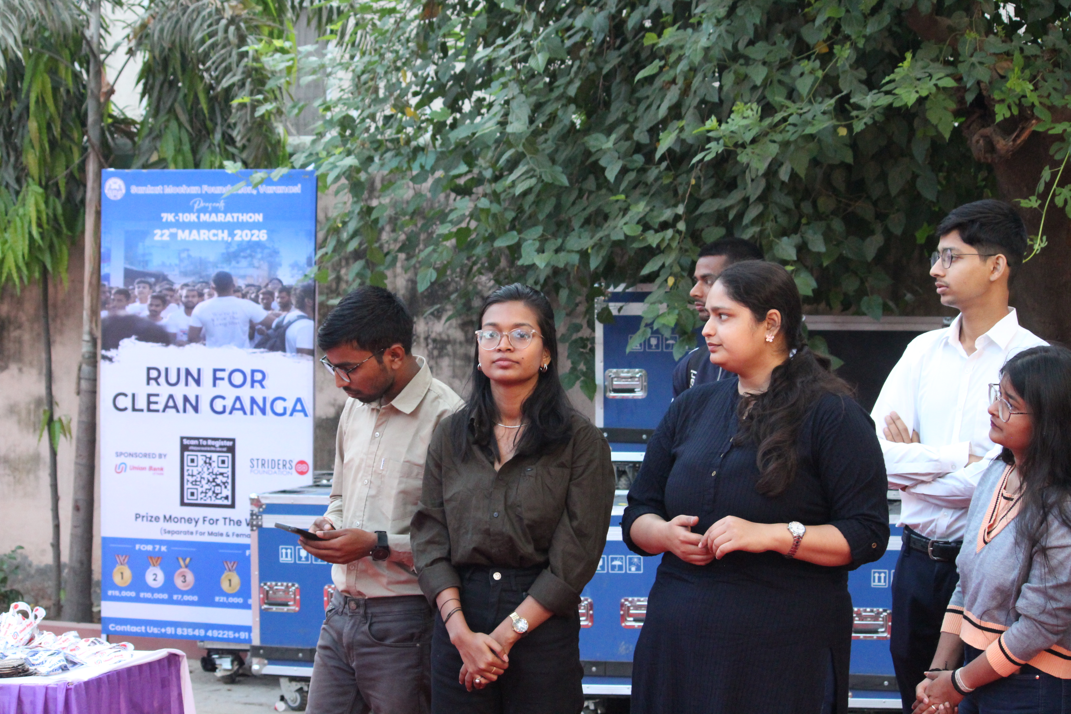 Kalki Marathon Volunteers
