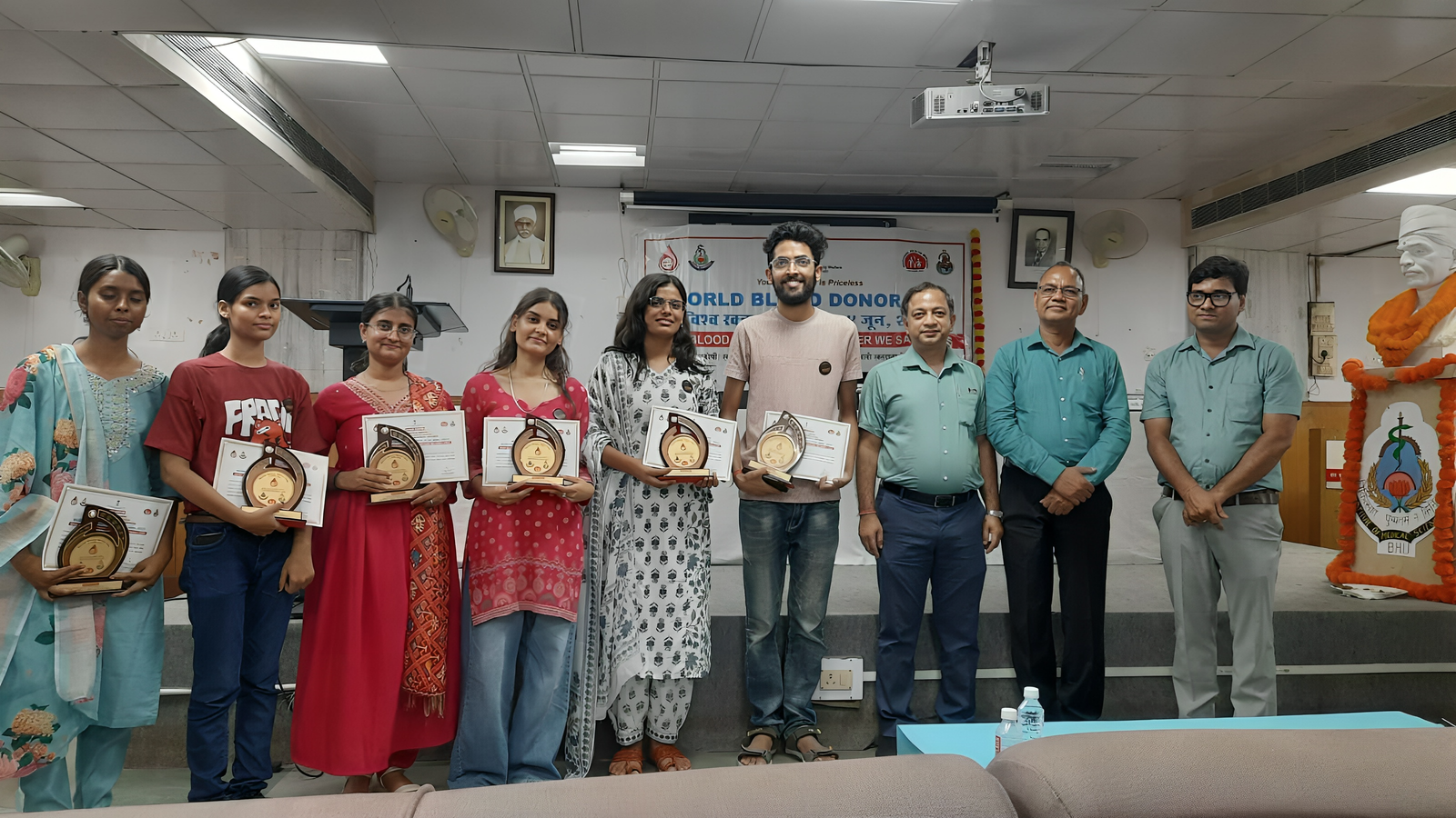 World Blood Donor Day Felicitation