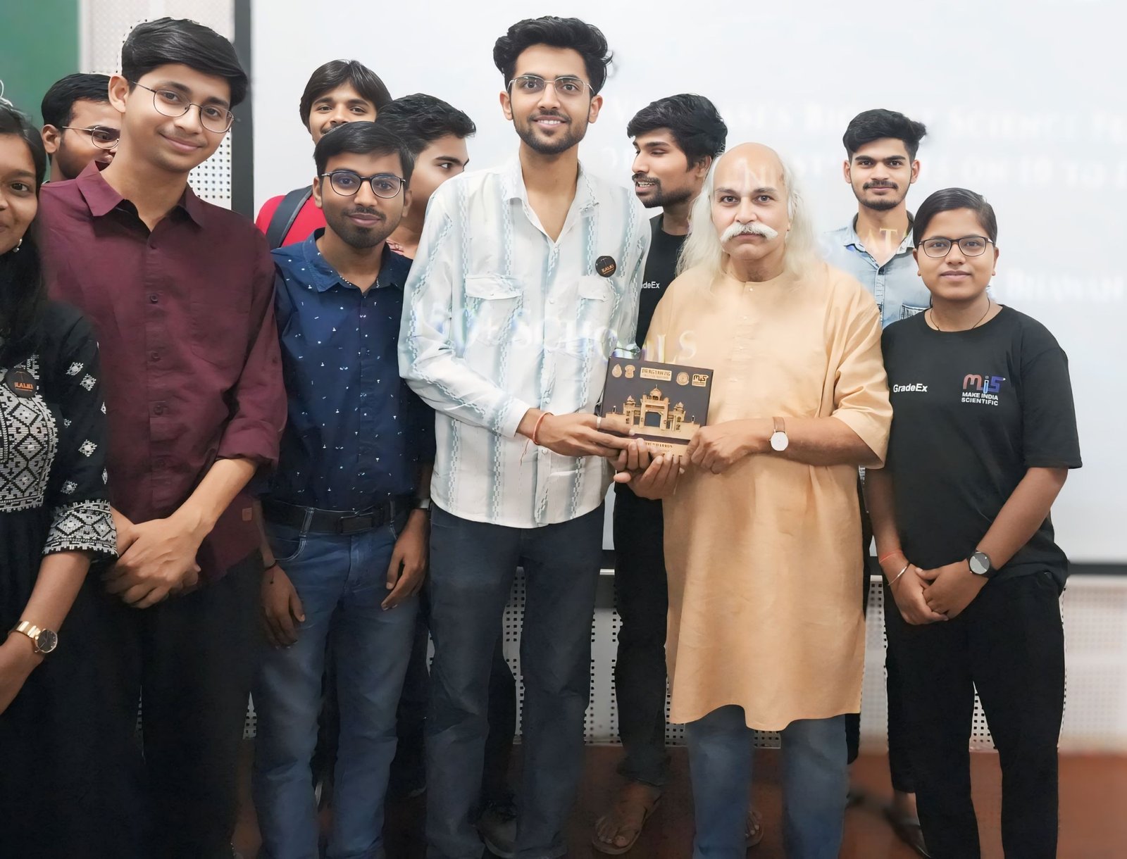 Kalki Foundation with Prof. H.C. Verma